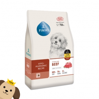 피니키 가수분해 하이포알러지 소고기 7kg 강아지사료