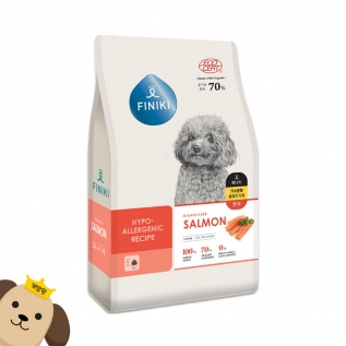 피니키 가수분해 하이포알러지 연어 7kg 강아지사료