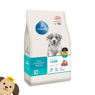 피니키 가수분해 하이포알러지 양고기 2.5kg 강아지사료