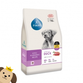 피니키 가수분해 하이포알러지 오리고기 7kg 애견사료