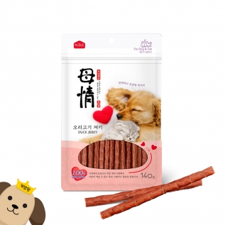 아스쿠 모정 오리고기 져키 140g