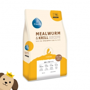 피니키 가수분해 밀웜앤크릴 1.5kg 곤충사료