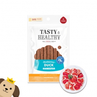 피니키 프리바이오틱스 강아지져키 오리고기 90g