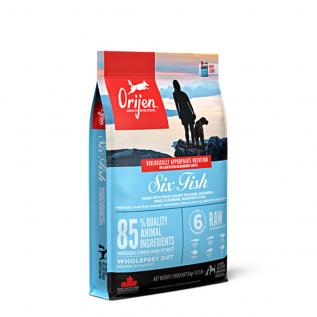 오리젠 6 식스피쉬 독 6kg
