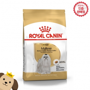 로얄캐닌 말티즈 어덜트 3kg 강아지사료