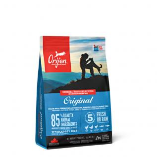 오리젠 강아지 오리지날 건식사료 닭 1개 2kg