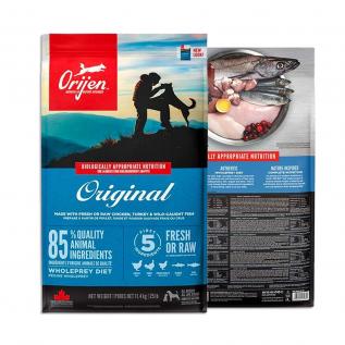 오리젠 강아지 전연령 오리지널 건식사료 닭 1개 6kg