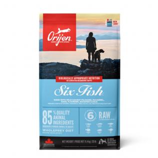 오리젠 6 식스피쉬 독 11.4kg