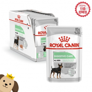 로얄캐닌 독 다이제스티브 케어 85g x 12개