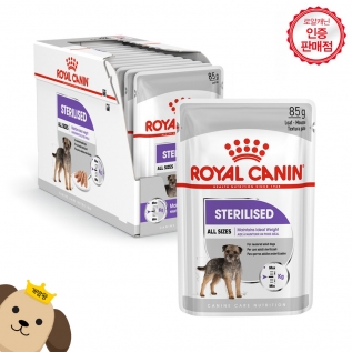 로얄캐닌 독 스테럴라이즈드 85g x 12개