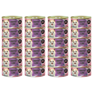 펫레터 고양이 캔 참치&오메가3 85g x 24캔