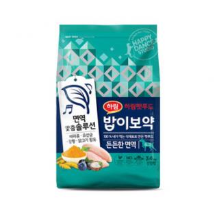 하림펫푸드 밥이보약 든든한 면역 3.4kg 강아지사료