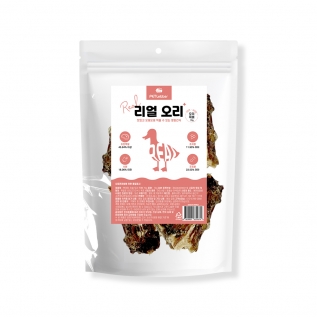 펫레터 사사미 리얼 오리목뼈 70g