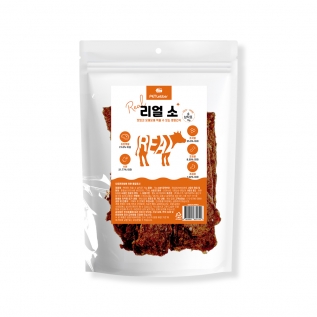 펫레터 사사미 리얼 소납작포 70g