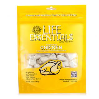 캣만두 라이프 에센셜 치킨 142g 동결건조