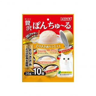 이나바 TSC-118 제이타크 퐁츄르 닭가슴살 버라이어티 10p