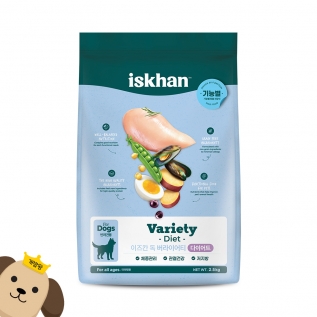 이즈칸 강아지 버라이어티 다이어트 2.5kg