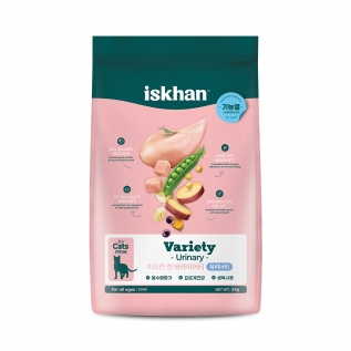 이즈칸 고양이 버라이어티 유리너리 5kg