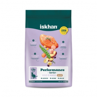 이즈칸 고양이 퍼포먼스 시니어 6.5kg