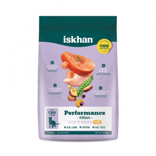 이즈칸 고양이 퍼포먼스 키튼 2.5kg