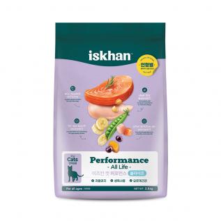 이즈칸 고양이 퍼포먼스 올라이프 2.5kg