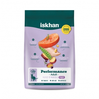 이즈칸 고양이 퍼포먼스 어덜트 2.5kg