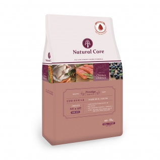 네츄럴코어 프레스티지1 멀티(치킨&연어) 10kg S입자