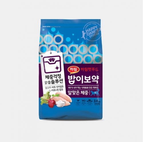 밥이보약 CAT 알맞은체중 3.4kg