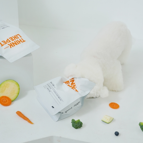 씽크라이크펫 강아지 큐브 생식 보양식 영양식 1kg