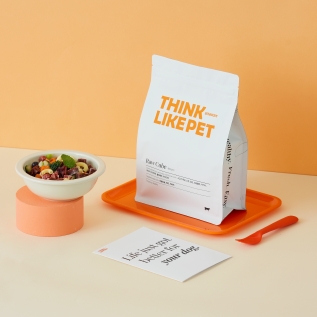 씽크라이크펫 강아지 큐브 생식 보양식 영양식 1kg