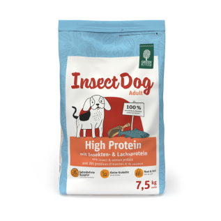 인섹트도그 하이프로틴 고단백 7.5kg 강아지 저알러지 동애등애 곤충 사료