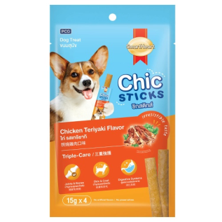 칙스틱 치킨데리야키 60g 노령견,강아지 간식