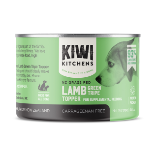 키위키친 독 양고기 그린트라이프 캔 170g