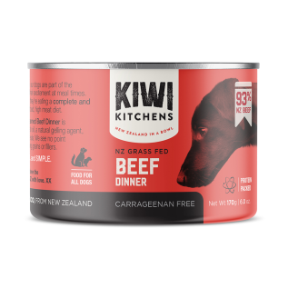 키위키친 독 소고기 캔 170g