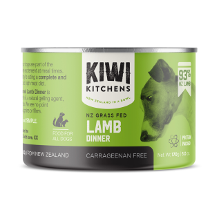 키위키친 독 양고기 캔 170g