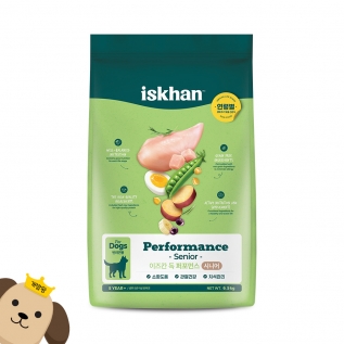 이즈칸 독 강아지 퍼포먼스 시니어 6.5kg