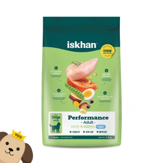 이즈칸 독 강아지 퍼포먼스 어덜트 6.5kg