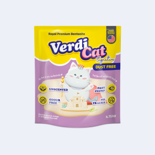 베르디캣 시그니처 벤토나이트 더스트프리 4.75kg x 4개