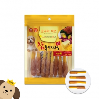 고구마치즈 치킨봉 100g
