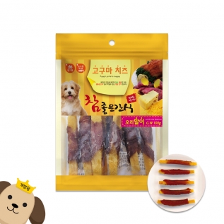 고구마치즈 오리말이 100g