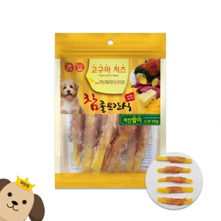 고구마치즈 치킨말이 100g