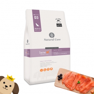 네츄럴코어 베네 M50 칠면조&연어 10kg s입자