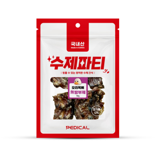 수제파티 오리목뼈 50g