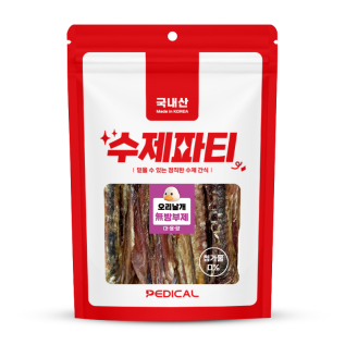 수제파티 오리날개 400g