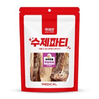 수제파티 오리연골(장) 140g