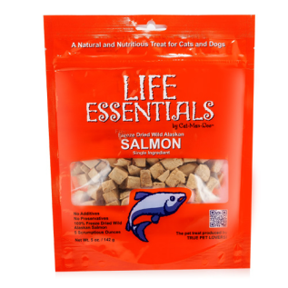 캣만두 라이프 에센셜 연어 142g