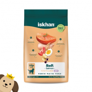 이즈칸 강아지 소프트 살몬 6kg