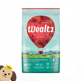 웰츠 독 어덜트 6kg