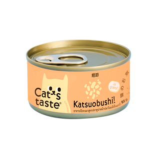 캣츠테이스트 고양이캔 가쓰오부시 그레이비 85g