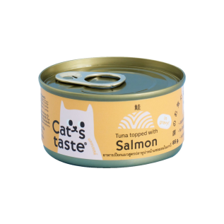 캣츠테이스트 고양이캔 연어 그레이비 85g